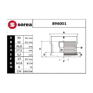 896001 SNRA