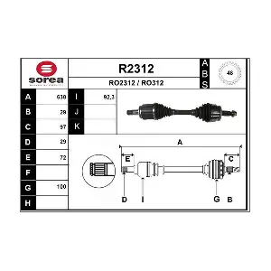 R2312 SNRA
