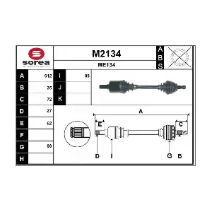 M2134 SNRA