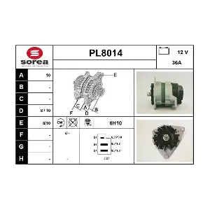 SNRA PL8014