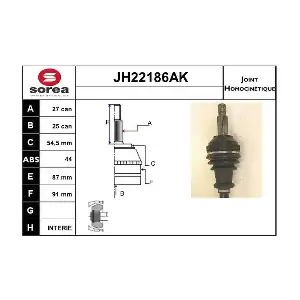 JH22186AK SNRA