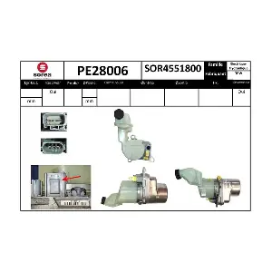 PE28006 SNRA