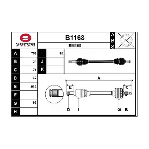 B1168 SNRA