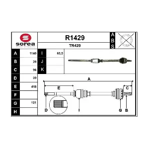 R1429 SNRA
