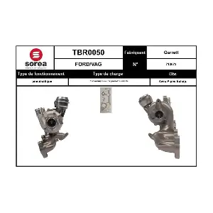 TBR0050 SNRA