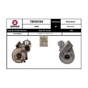TBR0104 SNRA