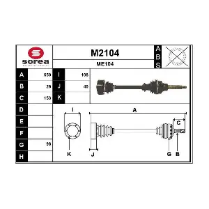M2104 SNRA