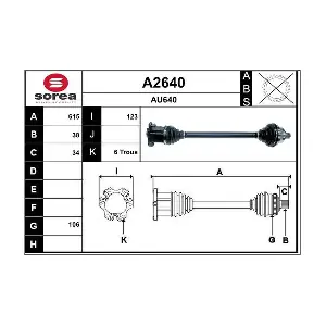 A2640 SNRA