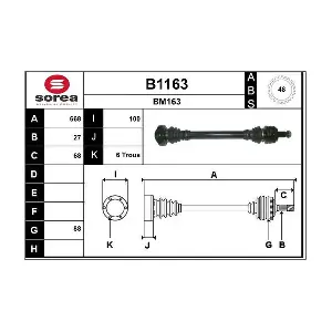 SNRA B1163