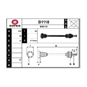 SNRA B1118