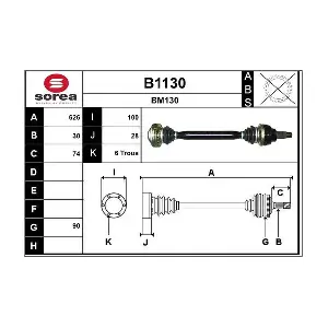 B1130 SNRA
