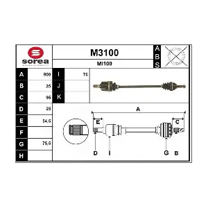 M3100 SNRA