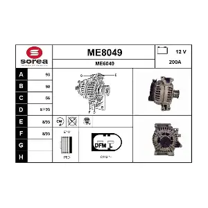SNRA ME8049