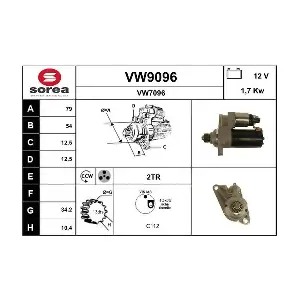 VW9096 SNRA