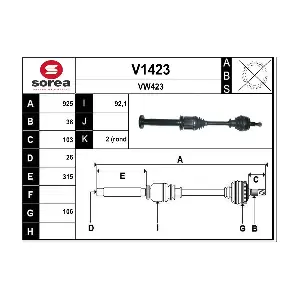 V1423 SNRA