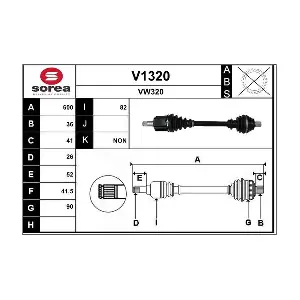 V1320 SNRA