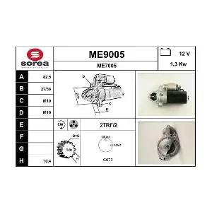 ME9005 SNRA