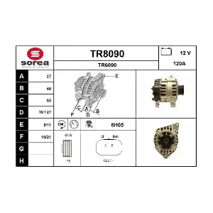 SNRA TR8090