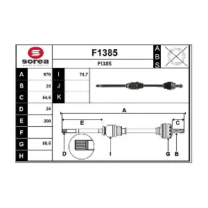 SNRA F1385