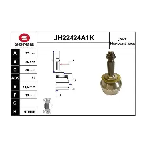 JH22424A1K SNRA