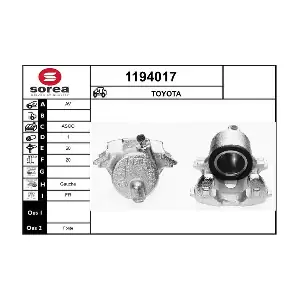 BCS168 TRW