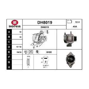 SNRA DH8019