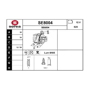 SE6004 SNRA
