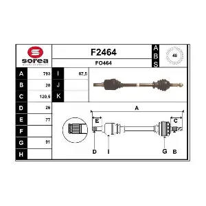 F2464 SNRA