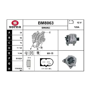 SNRA BM8063