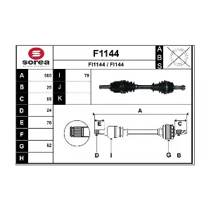 F1144 SNRA