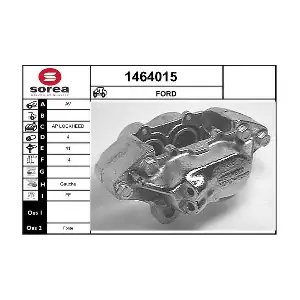 76VB002B120GA FORD