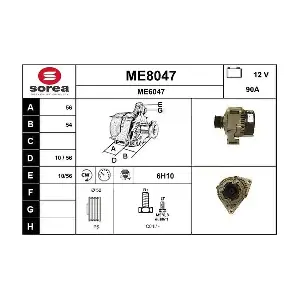 SNRA ME8047