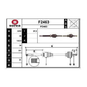 F2463 SNRA