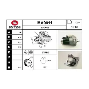 SNRA MA9011