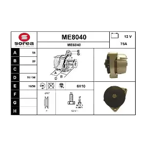 ME8040 SNRA