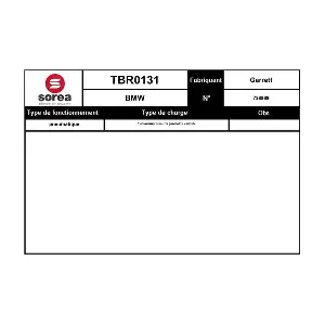 TBR0131 SNRA