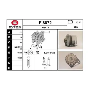 SNRA FI8072