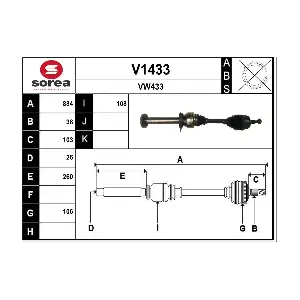 V1433 SNRA