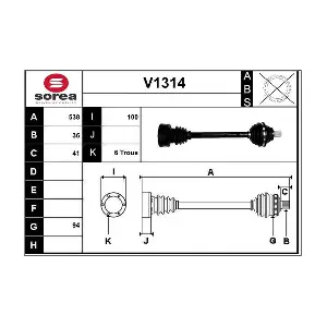 SNRA V1314
