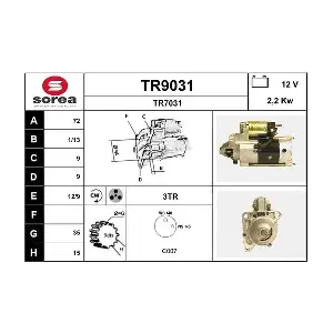 TR9031 SNRA