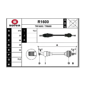 R1600 SNRA