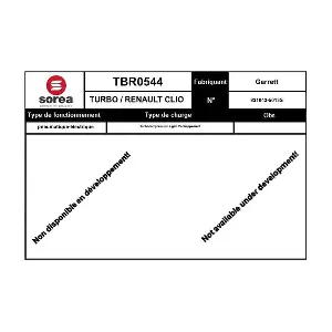 TBR0544 SNRA