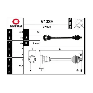 V1339 SNRA