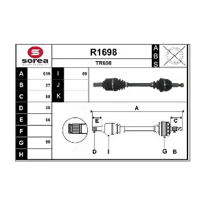 SNRA R1698