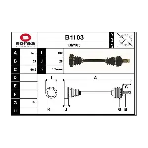 B1103 SNRA