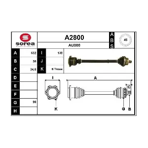 A2800 SNRA