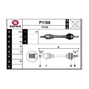 P1168 SNRA