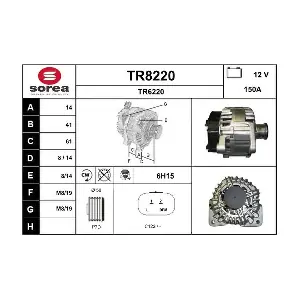 SNRA TR8220