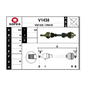 SNRA V1438