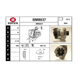 BM8037 SNRA